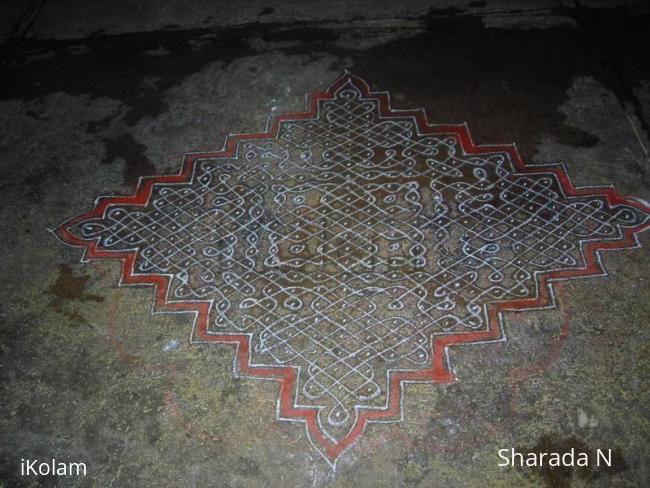 Rangoli: Sikku Kolam