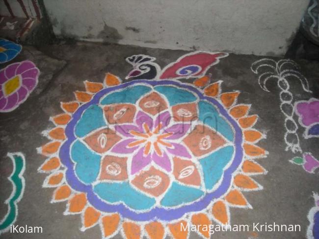 Rangoli: Pongal kolam