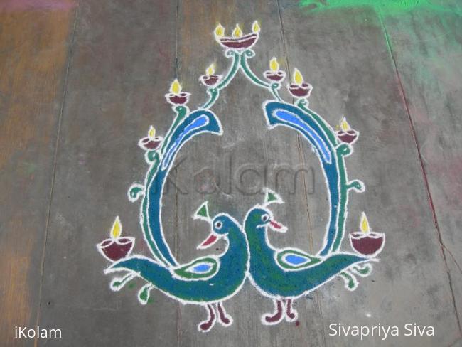 Rangoli: Pongal kolam