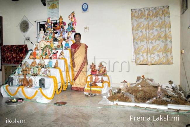 Rangoli: golu contest