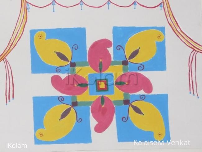 Rangoli: rangoli