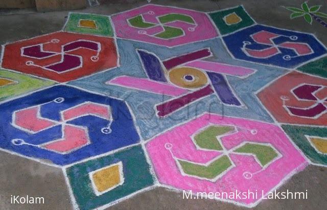 Rangoli: Star Kolam