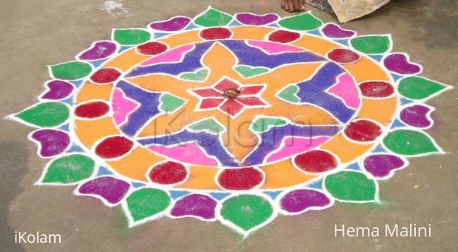 Rangoli: Diwali Rangoli 2009