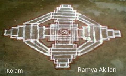 Rangoli: Padi kolam