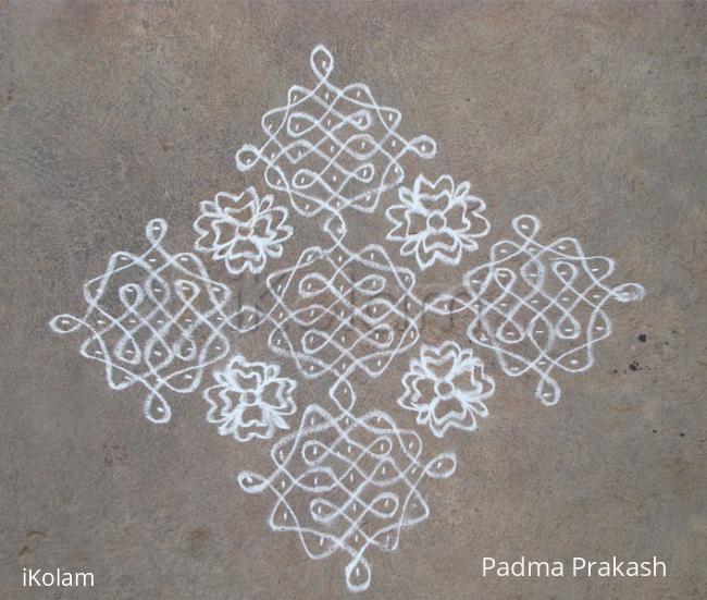 Rangoli: Fusion Kolam