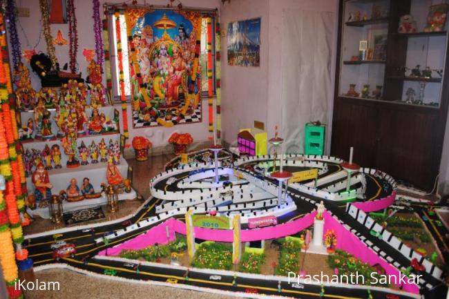 Rangoli: Golu: Kathibara flyover part II