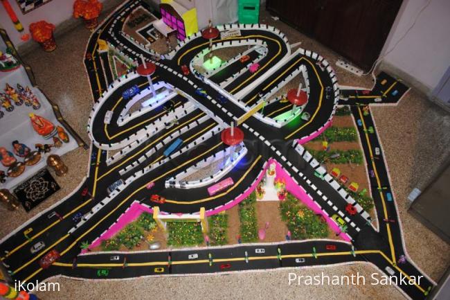 Rangoli: Golu: Kathibara Junction