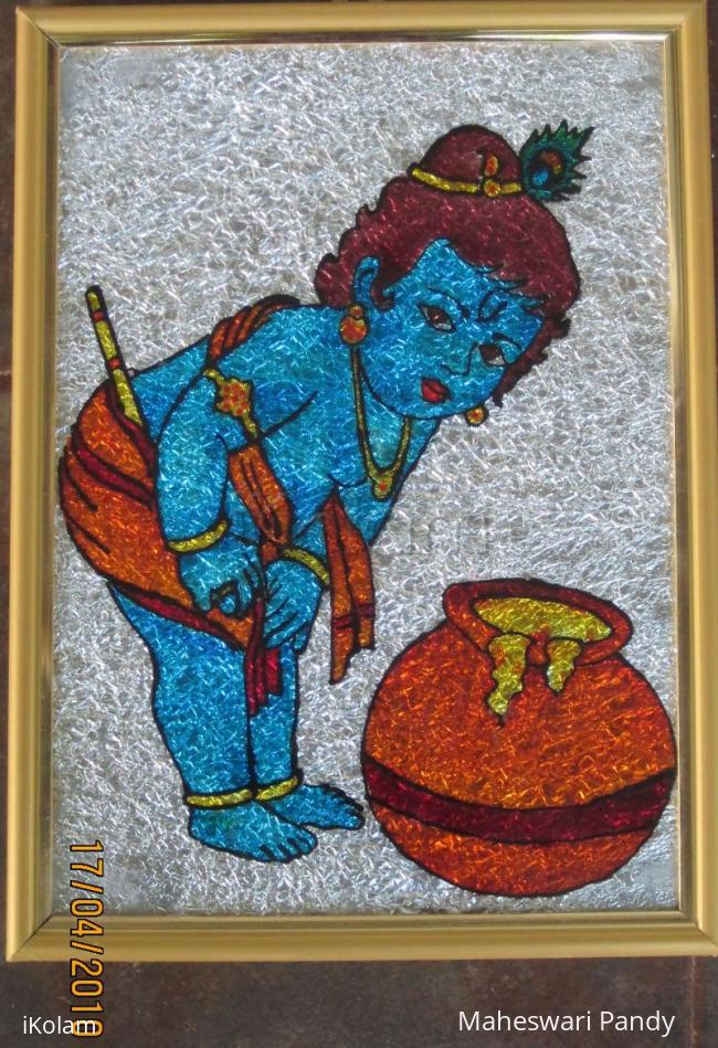 Rangoli: Gokul Krishna