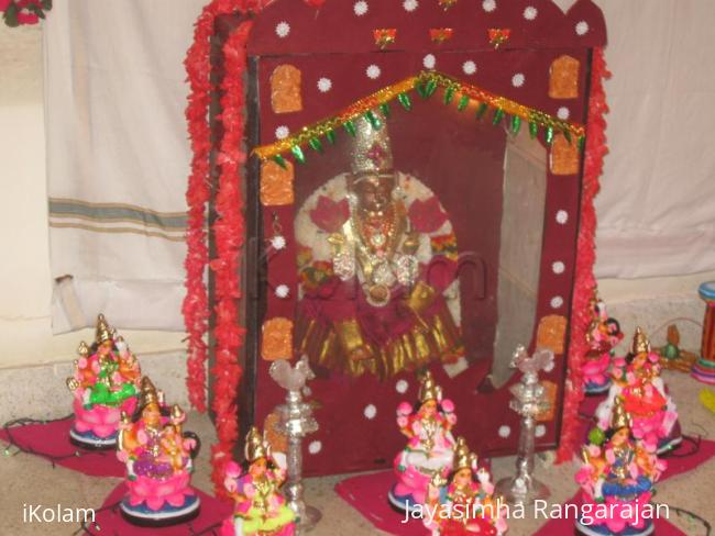 Rangoli: Navarathri Golu contest