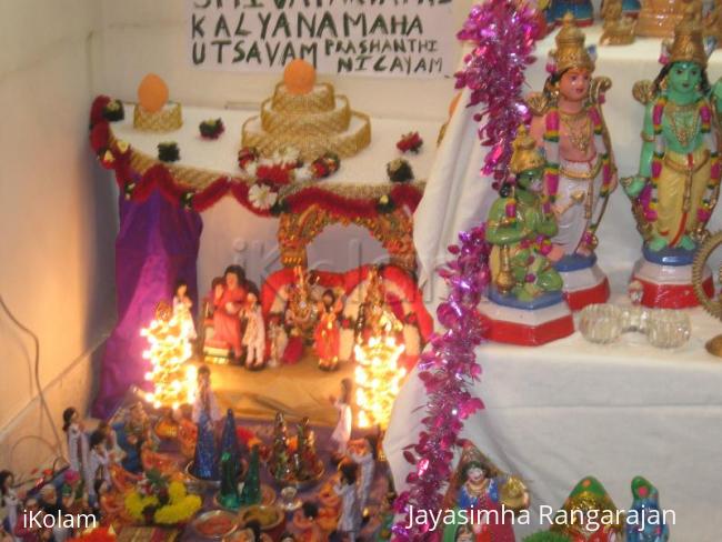 Rangoli: Navarathri Golu contest