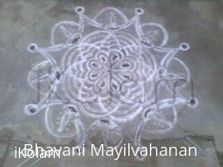 Rangoli: Double Line1