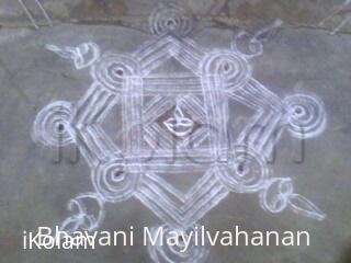 Rangoli: Double Line2