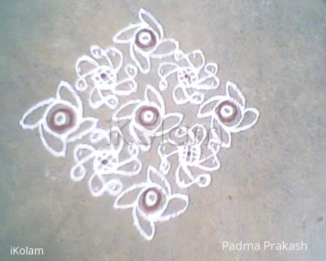 Rangoli: Dotted Kolam