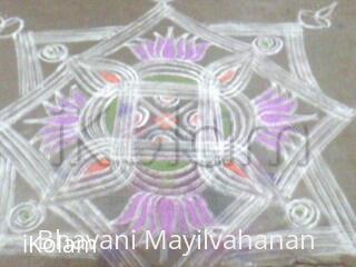 Rangoli: Colorful Padikolam