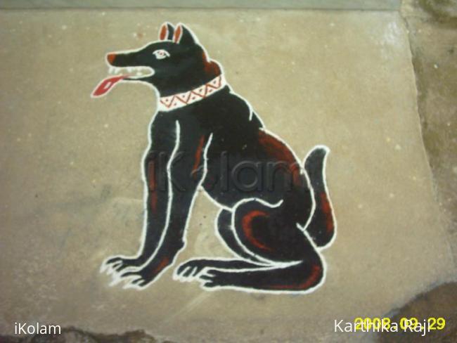 Rangoli: My Pet