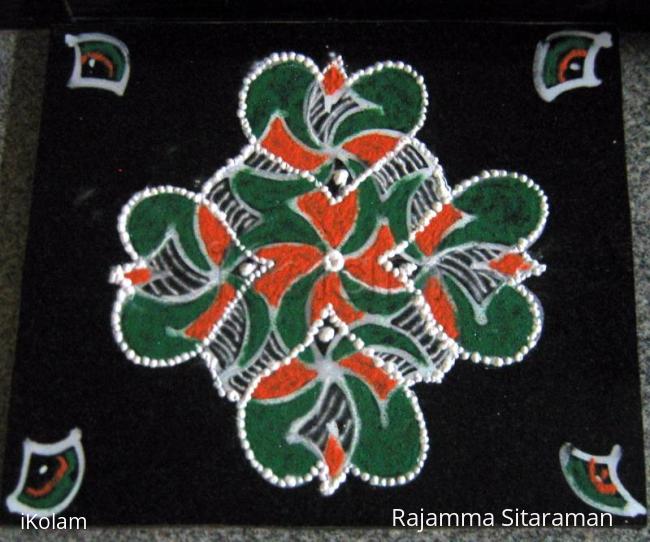 Rangoli: I love my India