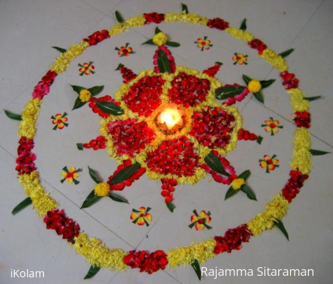 Rangoli: Onum Pookkolam