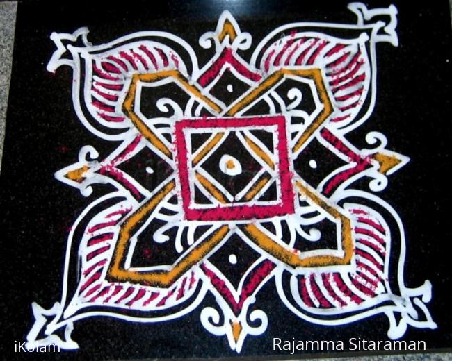 Rangoli: morning raagaa