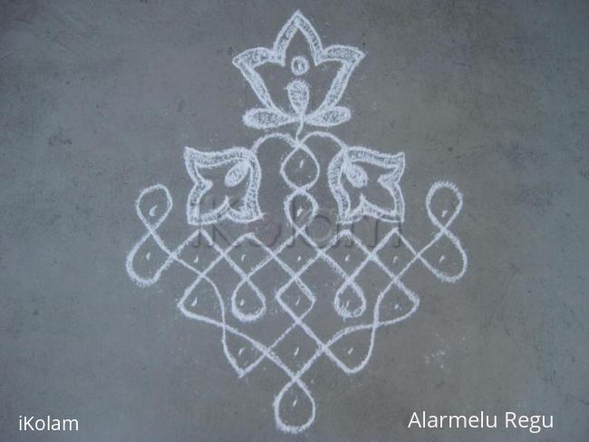 Rangoli: Kutti Fusion kolam