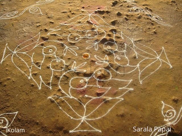 Rangoli: Birds