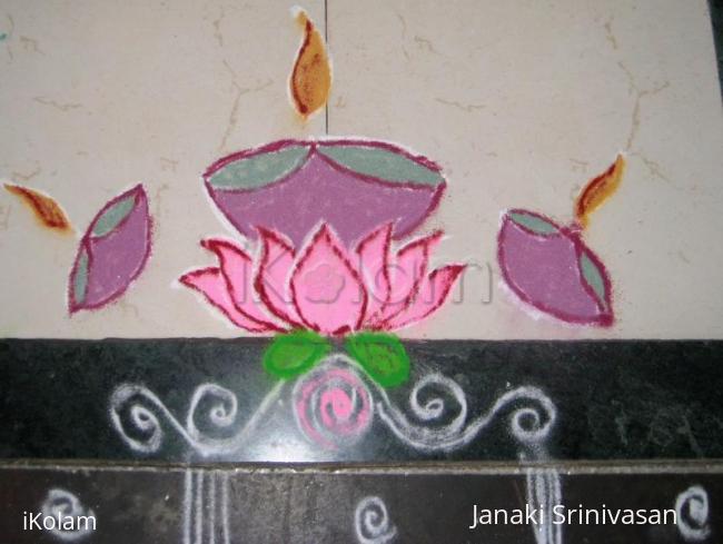 Rangoli: Kartikai Kolam