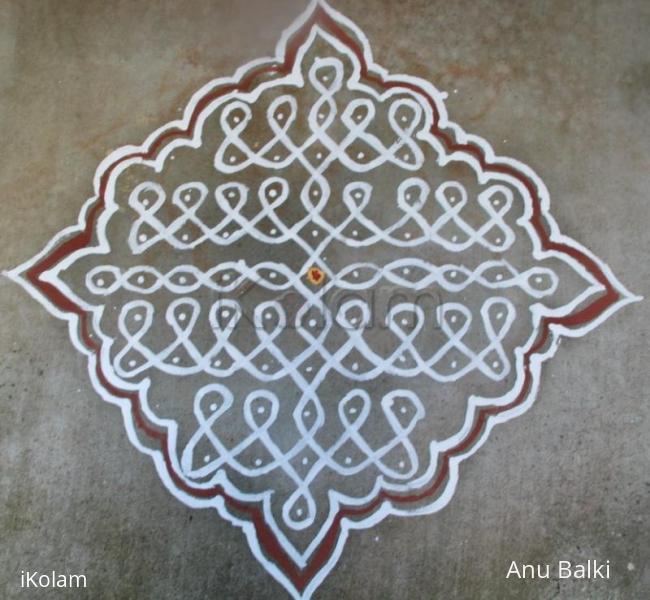 Rangoli: Sikku Kolam