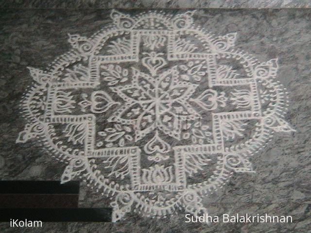 Rangoli: New design