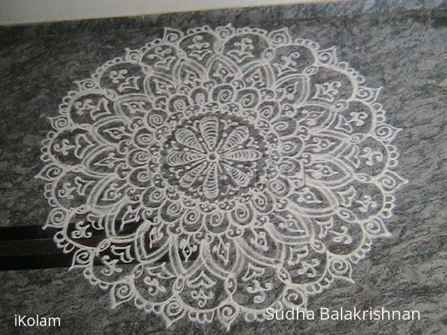 Rangoli: new design