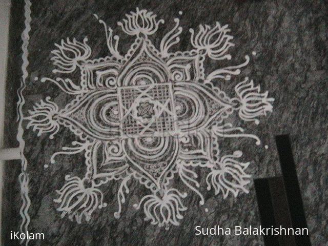 Rangoli: Aadi kruthikai