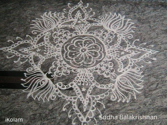 Rangoli: Sharavana Shukravara rangoli