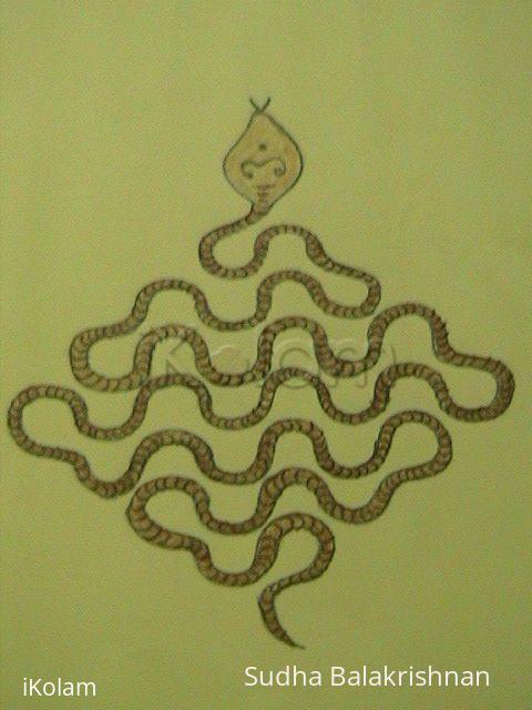 Rangoli: Nag Panchami