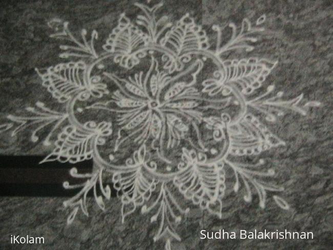 Rangoli: new kolam