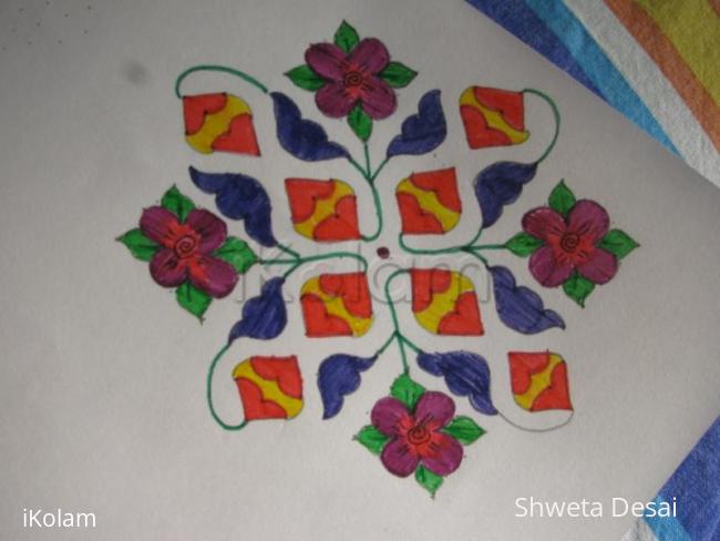 Rangoli: For our garden