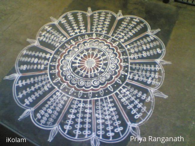 Rangoli: Design Kolam