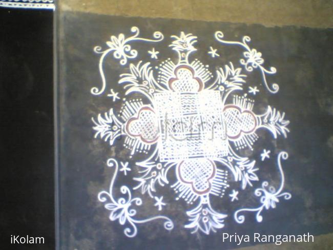 Rangoli: Vishu special Kolam