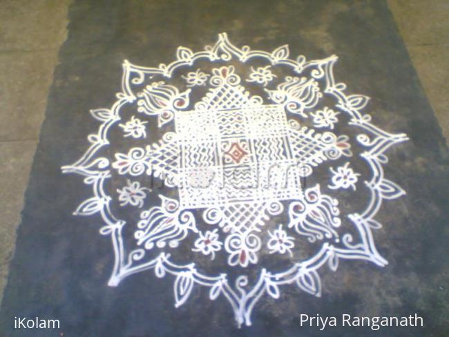 Rangoli: kanya kolam