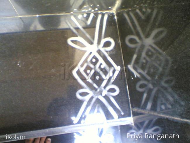 Rangoli: boder design