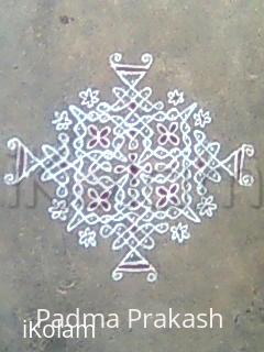 Rangoli: Gantu Rangoli (Sikku Kolam)