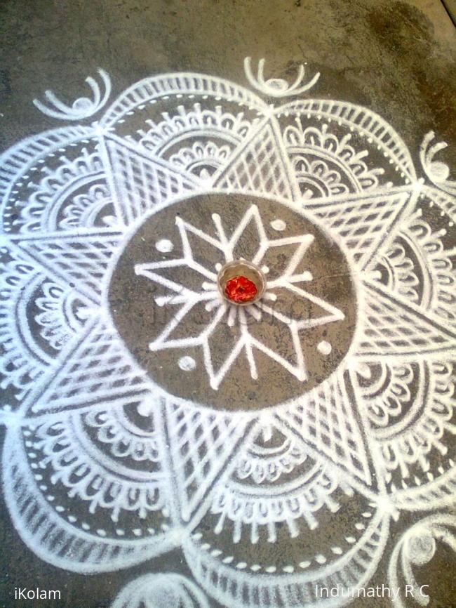 Rangoli: Nine