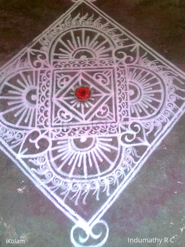 Rangoli: iKolam inspired kolam-1