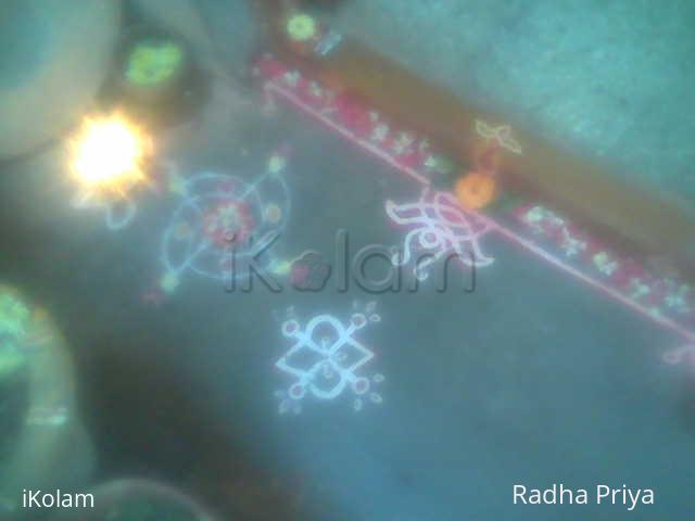 Rangoli: Just   hi....