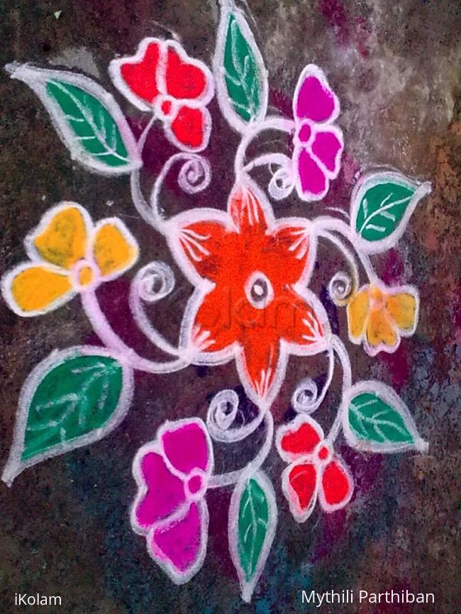 Rangoli: kolam