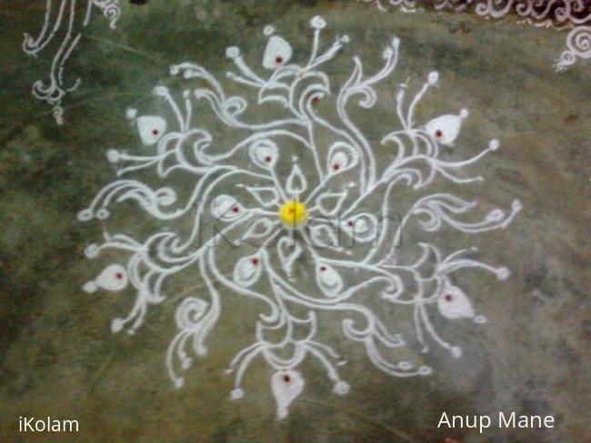 Rangoli: Ganesh Chaturthi 2009