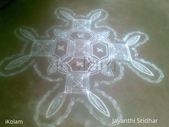 Rangoli: Vinayaga chathurthi-II