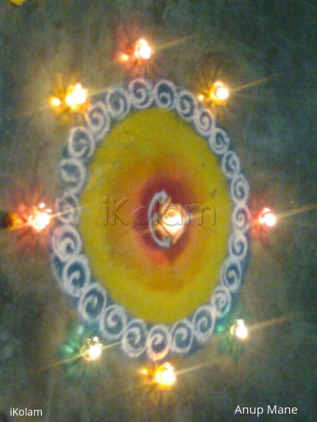 Rangoli: Diwali 2009