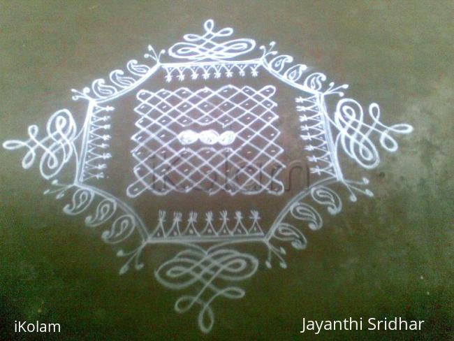 Rangoli: sikku kolam