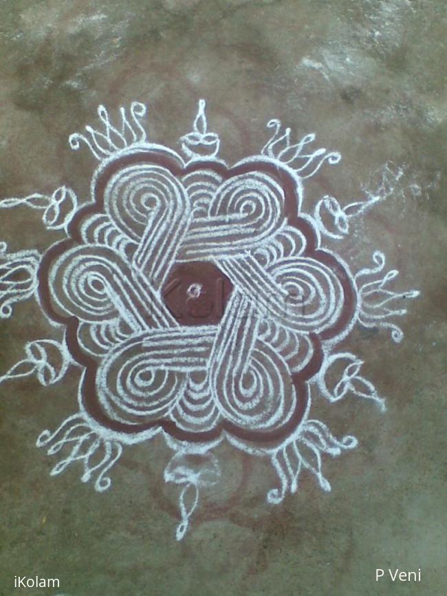 Rangoli: Padi Kolam