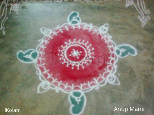 Rangoli: Ugadi/Gudi Padwa 2010