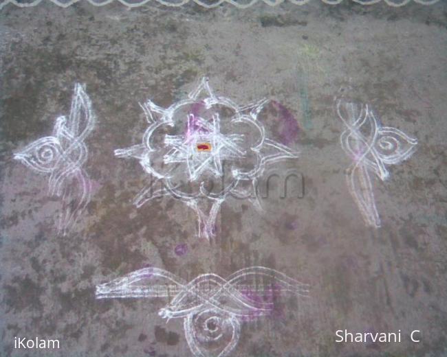 Rangoli: Design (sharu)