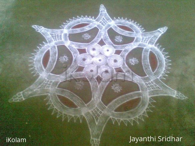 Rangoli: KUZHAL KOLAM